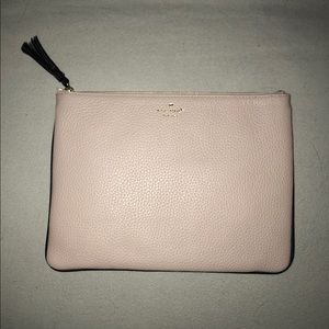 Kate Spade Gia Chester Street Large Tan Clutch